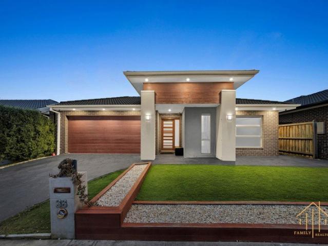 Modern Family Living with Space, Style & Entertaining Appeal