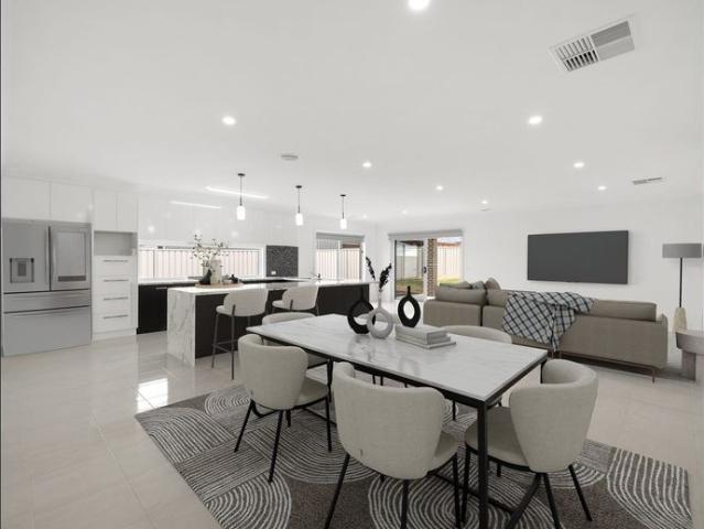 Modern Family Living with Space, Style & Solar Savings