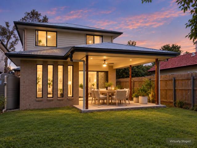 Modern Family Living with Space to Come Together