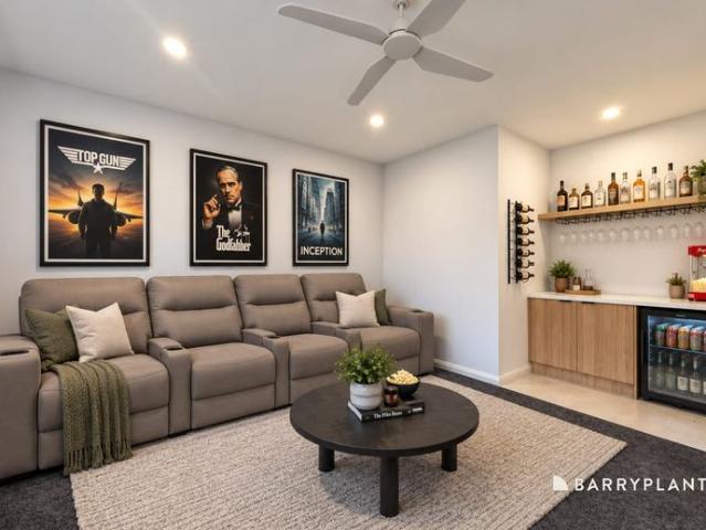 Modern Family Living with Space to Entertain