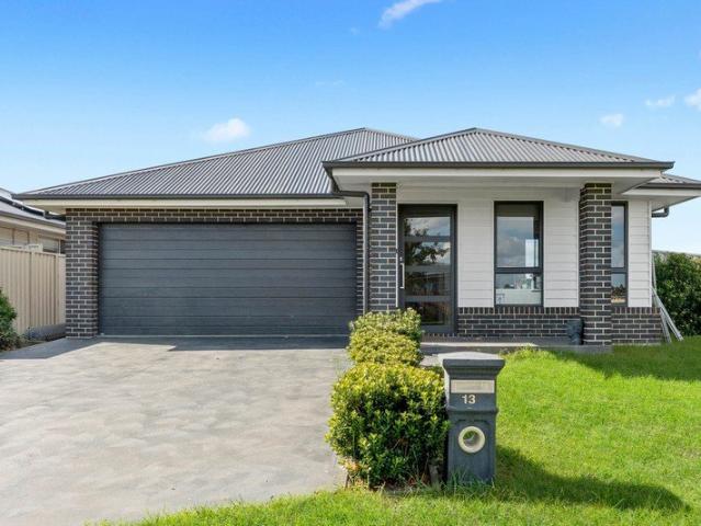 Modern family living with space where it counts