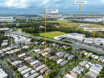 Modern Family Living with Spacious Backyard in Prime Coomera Location