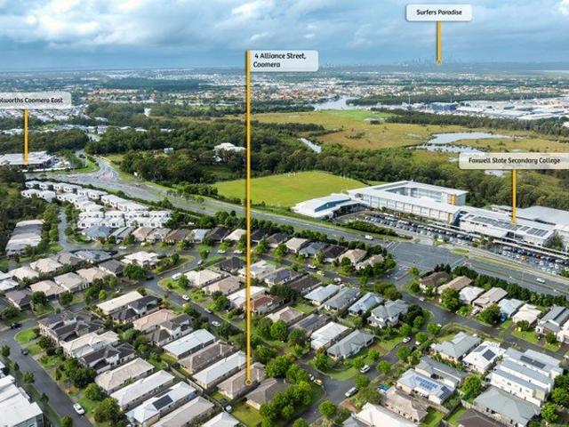 Modern Family Living with Spacious Backyard in Prime Coomera Location
