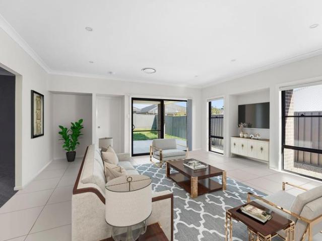 Modern Family Living with Theatre Room in a Prime Leppington Location