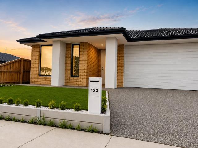 Modern Family Living in a Beautiful Beveridge Location