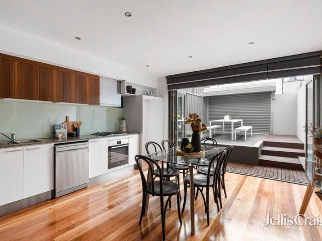 Modern family living in a coveted locale