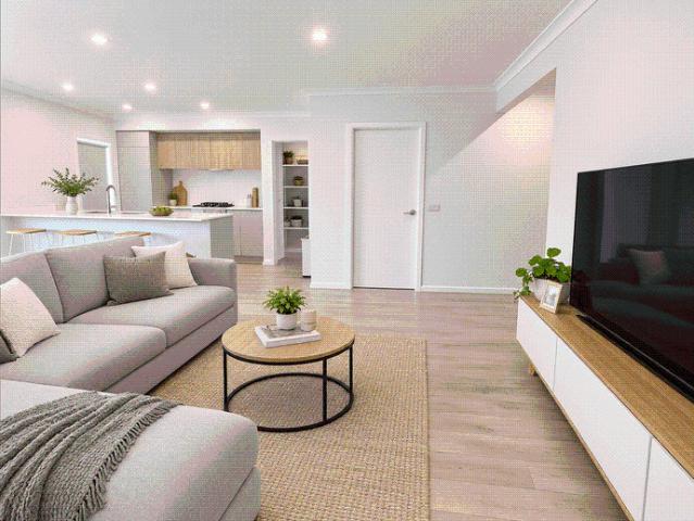 Modern Family Living in a Peaceful Beveridge Setting