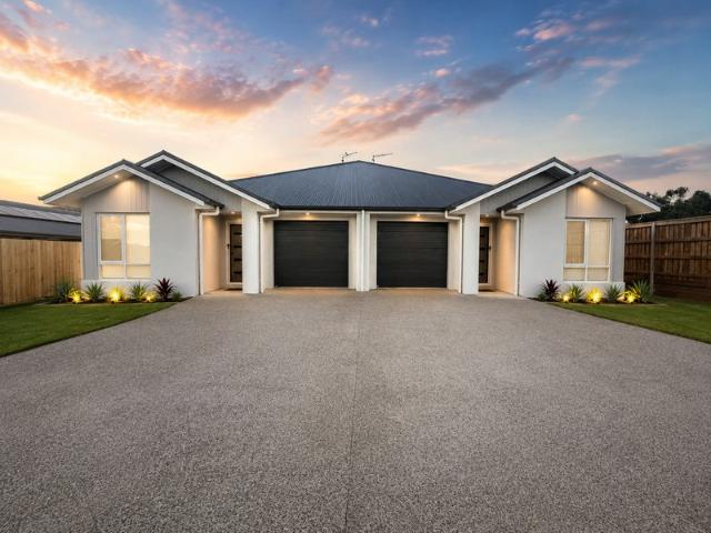 Modern Family Living in a Peaceful, Private Location