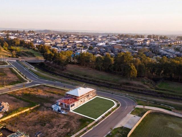 Modern Family Living in a Thriving New Development