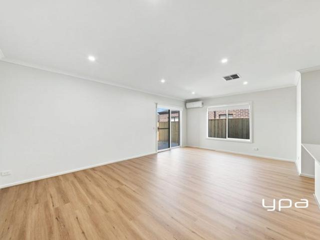Modern family living in brand new home with easy access
