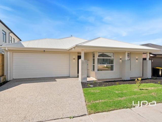 Modern family living in brand new home with easy access