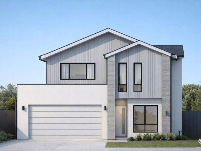 Modern Family Living in Paradise Lakes Estate ? Brand New Contemporary Home