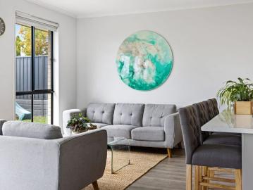 Modern Family Living in Sought After Bluestone Estate