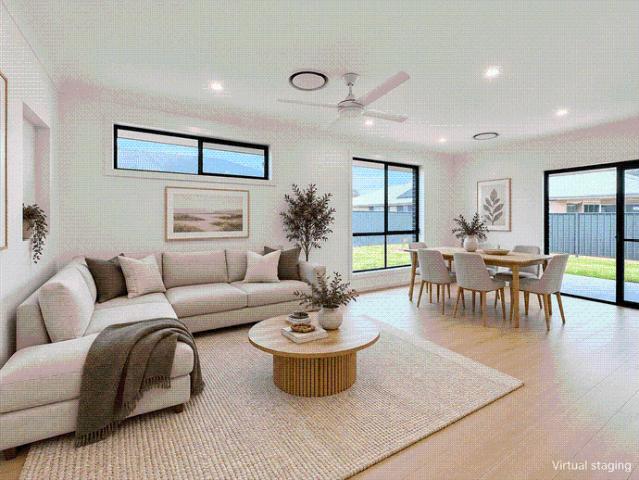 Modern Family Living Multiple Living Areas, Ducted Air Con, Solar, Alfresco & Double Garage