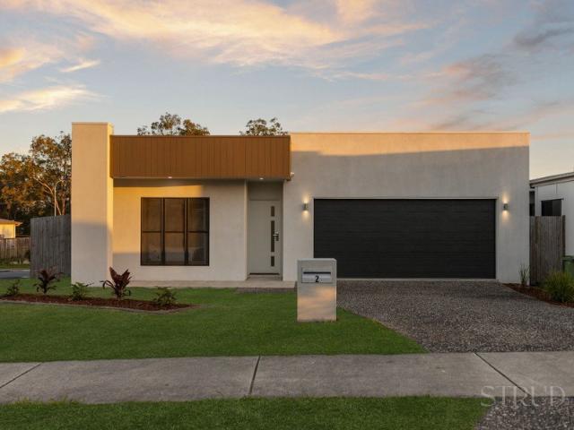 Modern Family Living on a Corner Block