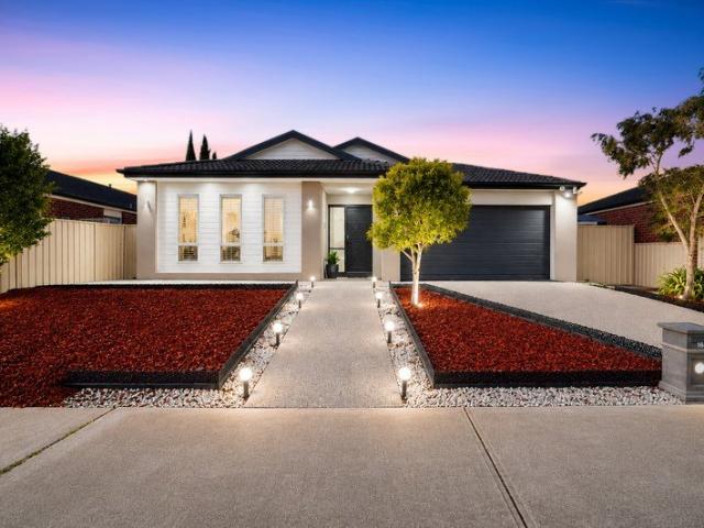 Modern Family Living on Massive block in the Heart of Harkness