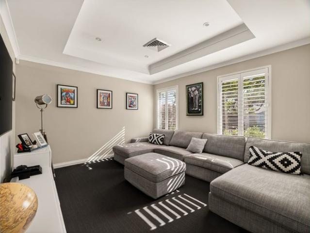 Modern family residence, elevated in both position and lifestyle