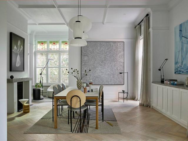Modern Family Sanctuary With Historic Charm on Chesterfield Avenue Corner