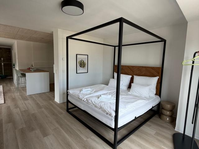 Modern, fantastic loft in a historic above ground bunker in Essen, Essen Amsterdam Apartments for Rent