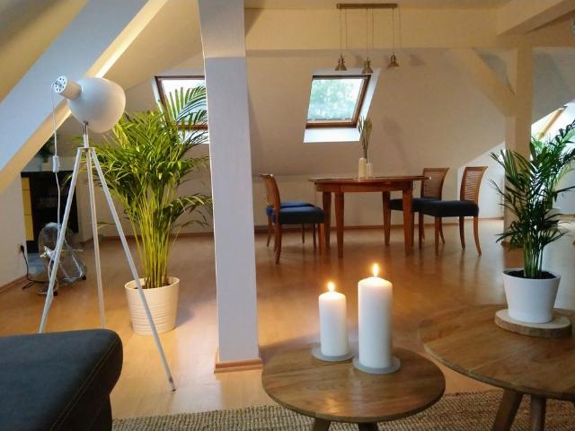 Modern, fantastic loft in Dresden, Dresden Amsterdam Apartments for Rent