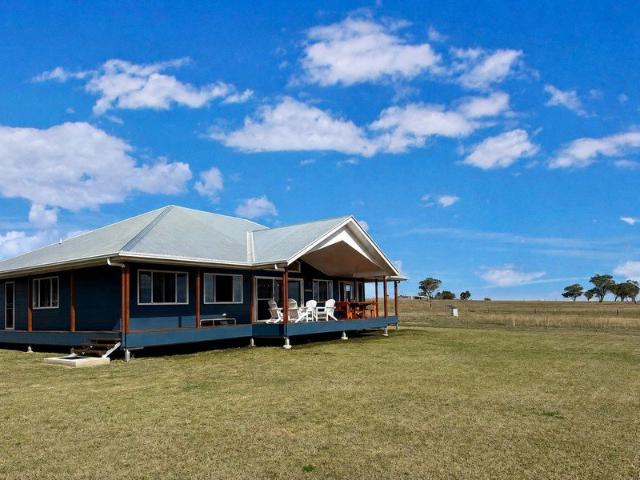 Modern Farmhouse Elegance on 18.7 Acres in Goomburra Valley