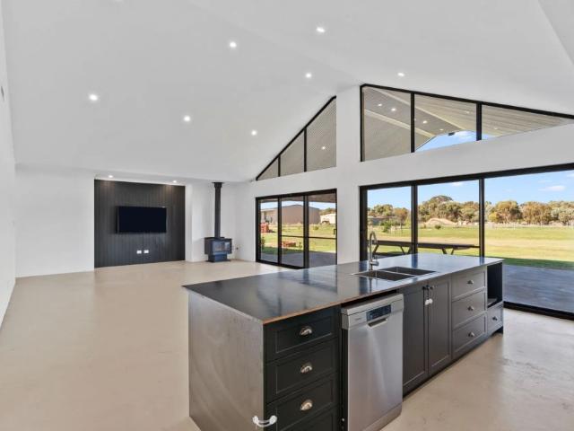 Modern Farmhouse Living with Space, Privacy & Connectivity