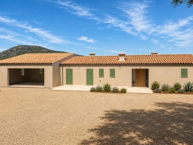 Modern Finca with Pool, Privacy and Panoramic Views near Artà