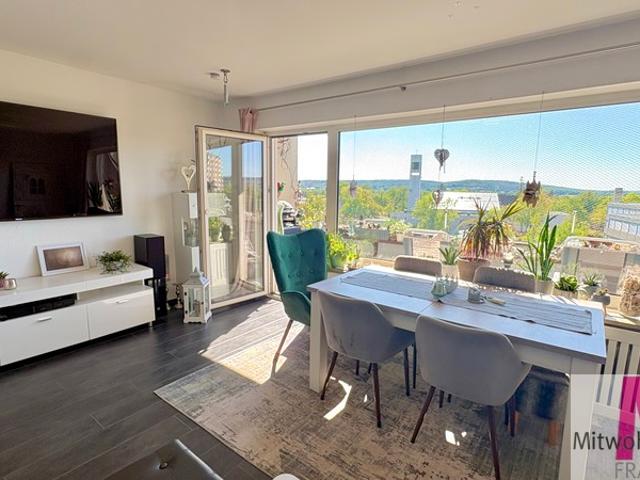 Modern flat with a fantastic view over the city – euhabitat