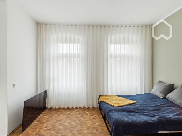 Modern flat with unique park view in Moabit, Berlin Amsterdam Apartments for Rent