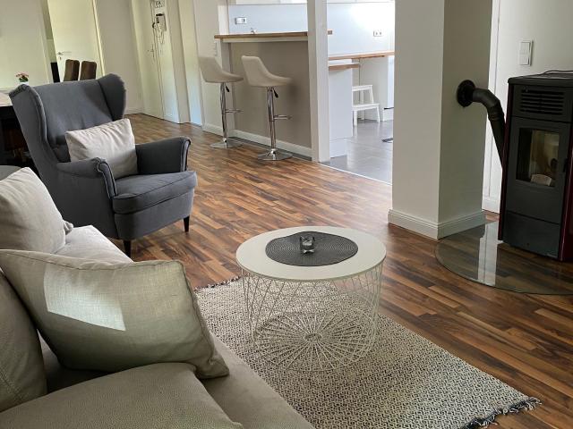 modern flat with 3 bedrooms