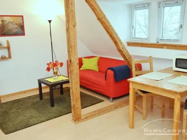 modern flat in the attic for 1 2 persons, cleaning included