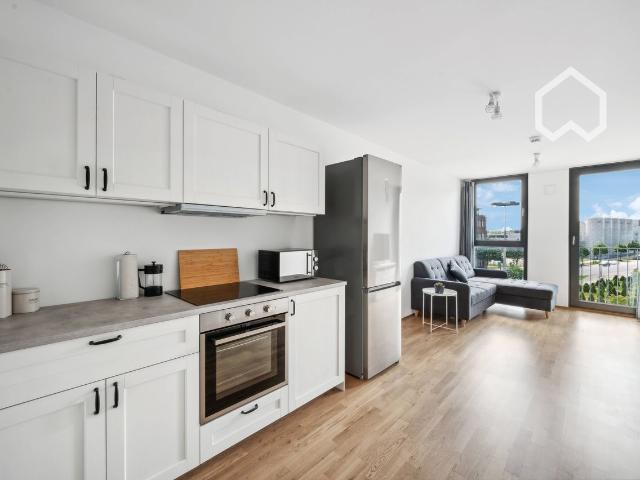 Modern flat in Adlershof, Berlin, Berlin Amsterdam Apartments for Rent