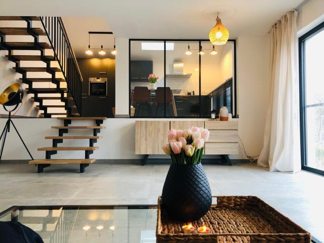 Modern flat in five lakes region close to Munich