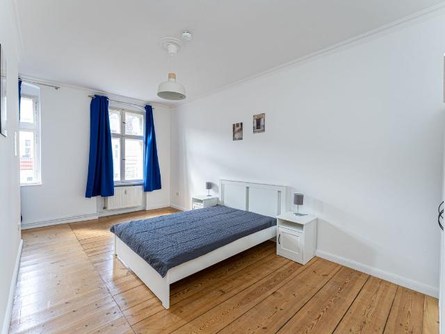 Modern flat in Friedrichshain Berlin, Berlin Amsterdam Apartments for Rent