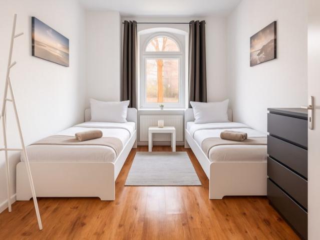 Modern flat in Halle Saale, SS15 EL