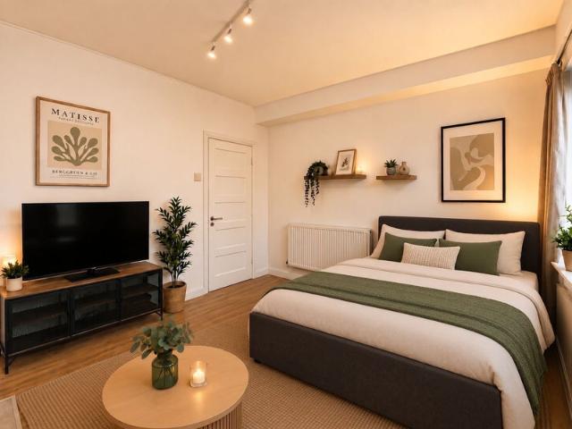 Modern flat in Shoreditch urban comfort and style
