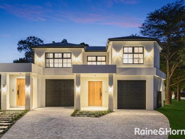 Modern French Provincial Luxury Duplex
