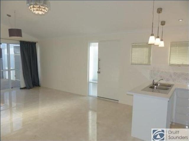 Modern front villa