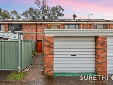 Modern full brick split level townhouse