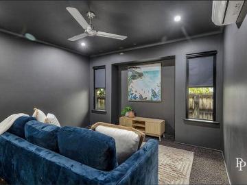 Modern, Fully Air Conditioned and Media Room