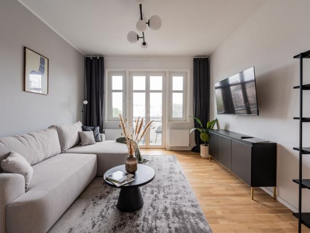 Modern Fully Equipped 3 Room Apartment in Neukölln