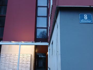Modern, fully equipped studio apartment in a prime location at Klenzepark