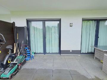 Modern, fully furnished new build apartment approx. 50 sqm with terrace in a quiet location in Osnabrück Dodesheide