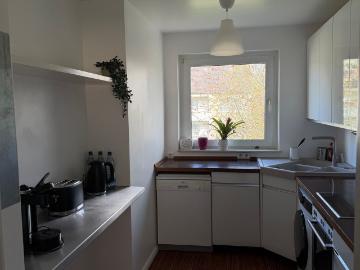 Modern, fully furnished apartment in a prime location in Niederrad, Frankfurt Amsterdam Apartments for Rent