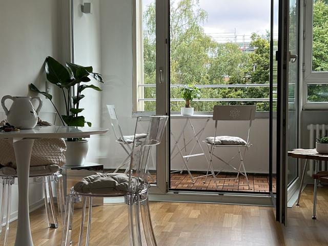 Modern Fully Furnished Flat Prime Location near the Rhine, Dusseldorf Amsterdam Apartments for Rent