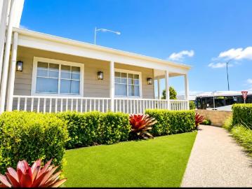 Modern Fully Furnished Hamptons Style Residence – Private Entrance & Premium Living