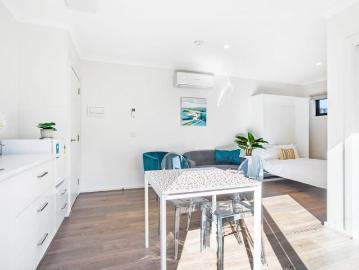 Modern Fully Furnished Studio with a Private Backyard – ALL Bills Included!