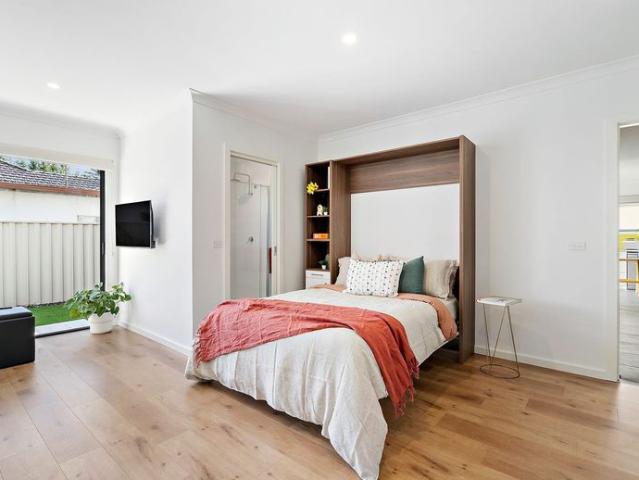 Modern Fully Furnished Studio with HUGE Private Backyard – ALL Bills Included!