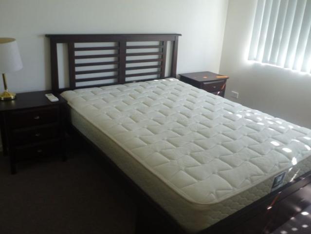 MODERN FULLY FURNISHED 2 BEDROOM UNIT JUST METRES FROM THE BEACH