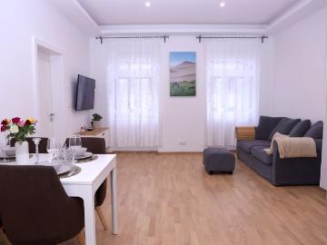 Modern, fully furnished 2 room apartment 40 m², Vienna Amsterdam Apartments for Rent